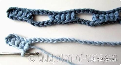 最简单的围巾钩法视频,最简单围巾钩法视频教程