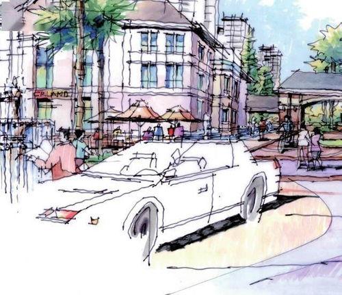 景观手绘视频,从入门到精通的绘画技巧解析