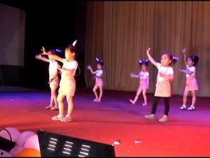 兔子舞幼儿舞蹈视频