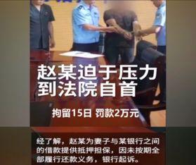 老赖视频,视频揭示债务逃逸者的真实面目