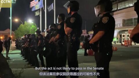 美国警察执法视频