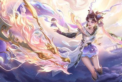 龙年限定琴女视频,穿越时空的古典韵味与时尚碰撞